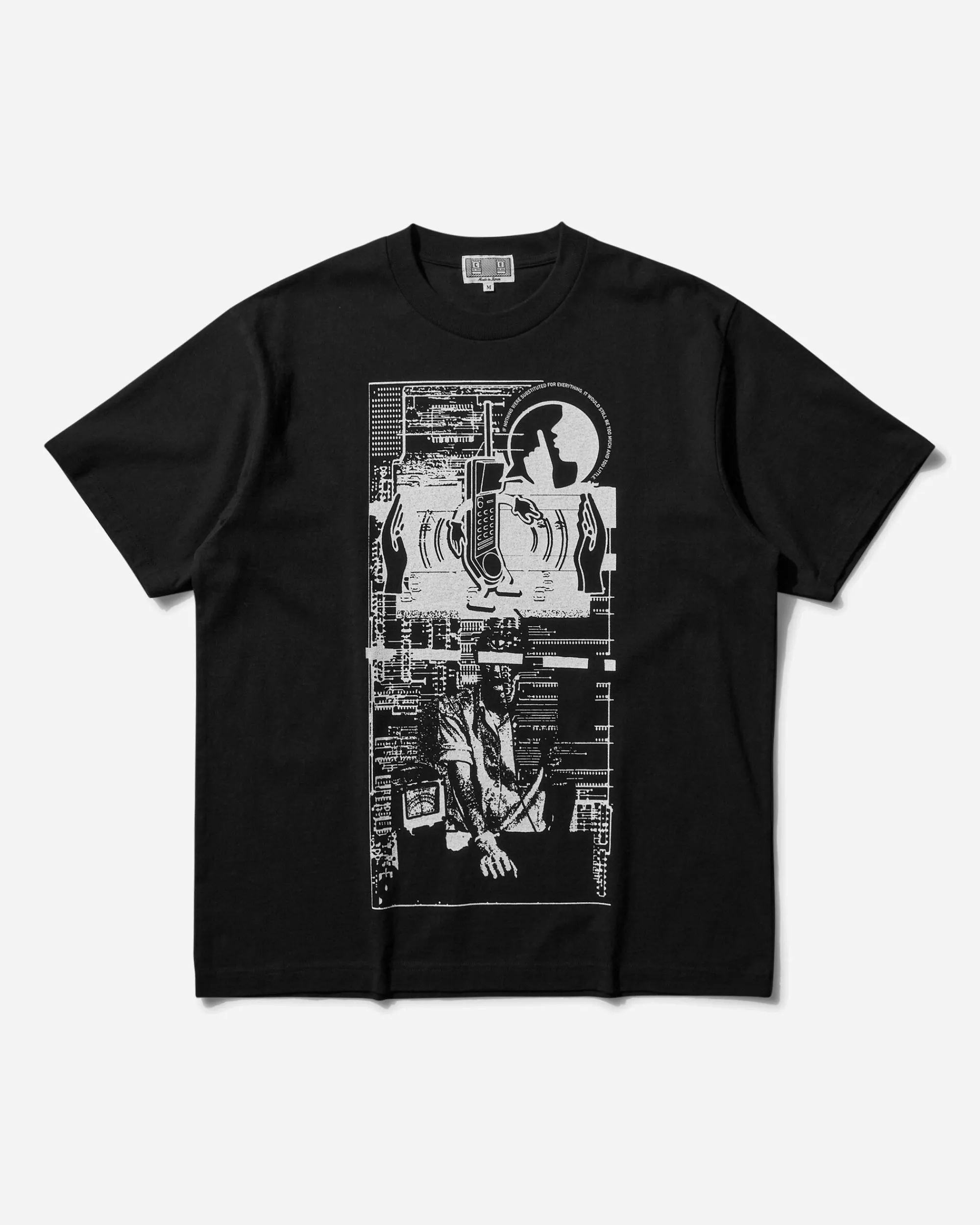 Cav Empt T-Shirts^Men's MD Subs T-Shirt Black