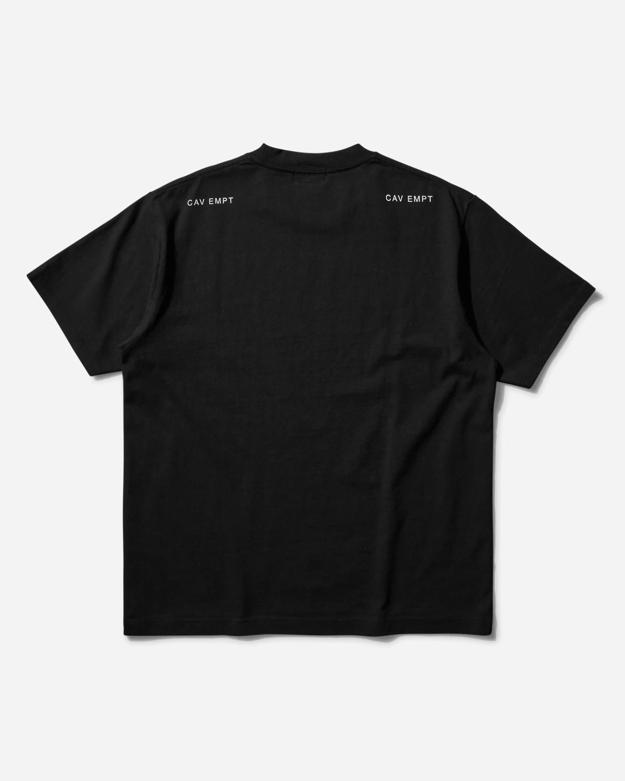 Cav Empt T-Shirts^Men's MD Subs T-Shirt Black