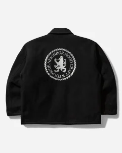 Neighborhood Coats And Jackets^Men's Melton Zip Work Jacket Black