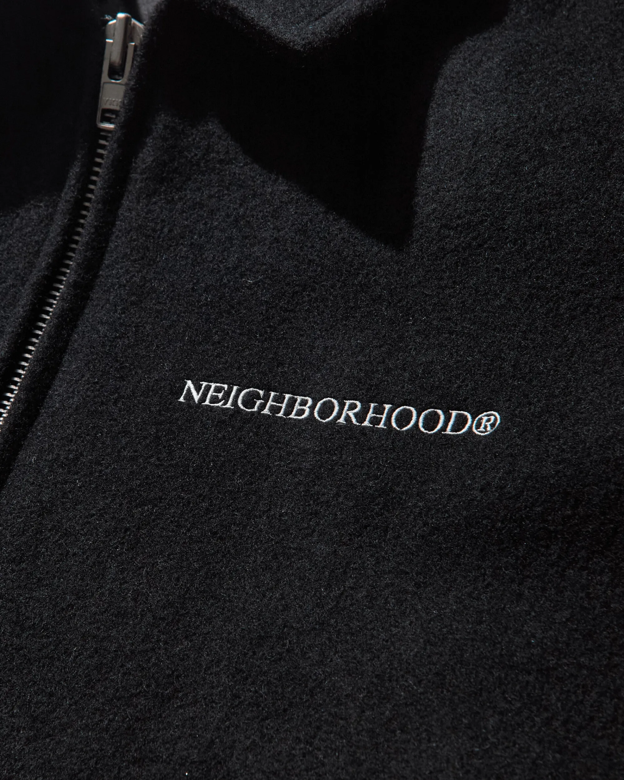 Neighborhood Coats And Jackets^Men's Melton Zip Work Jacket Black