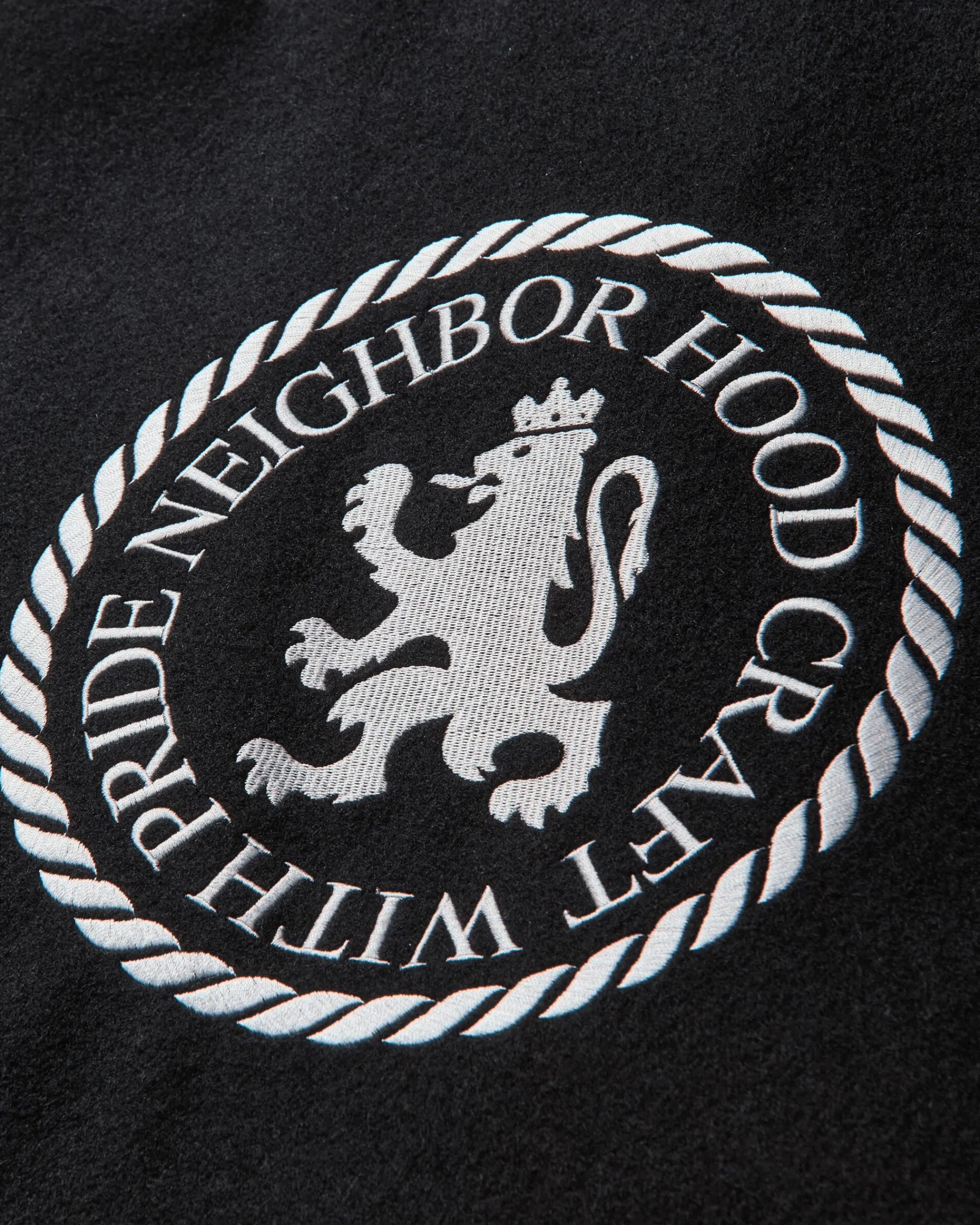 Neighborhood Coats And Jackets^Men's Melton Zip Work Jacket Black