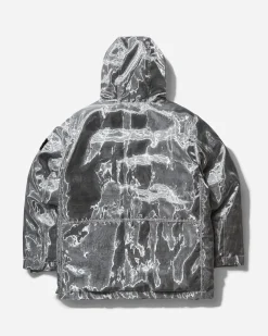 Stone Island Coats And Jackets^Men's Metal Mesh PVD Nanotechnology Padded Jacket Grey