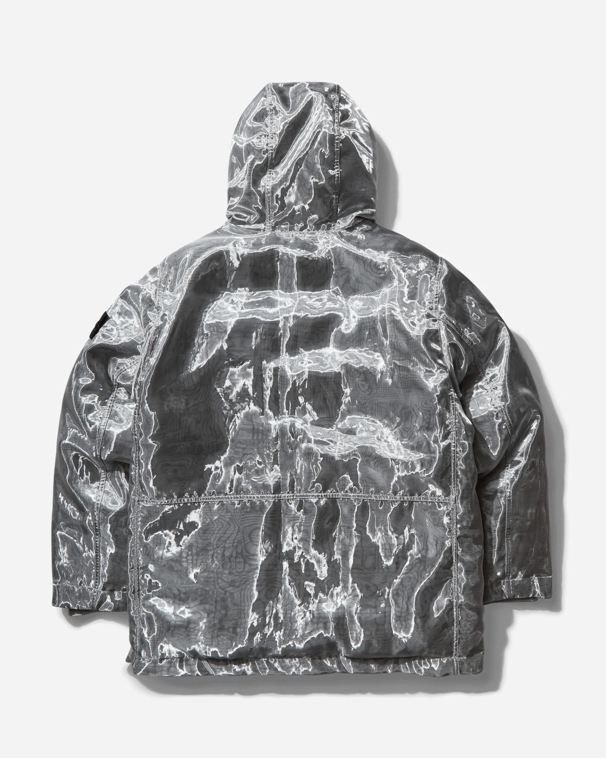 Stone Island Coats And Jackets^Men's Metal Mesh PVD Nanotechnology Padded Jacket Grey
