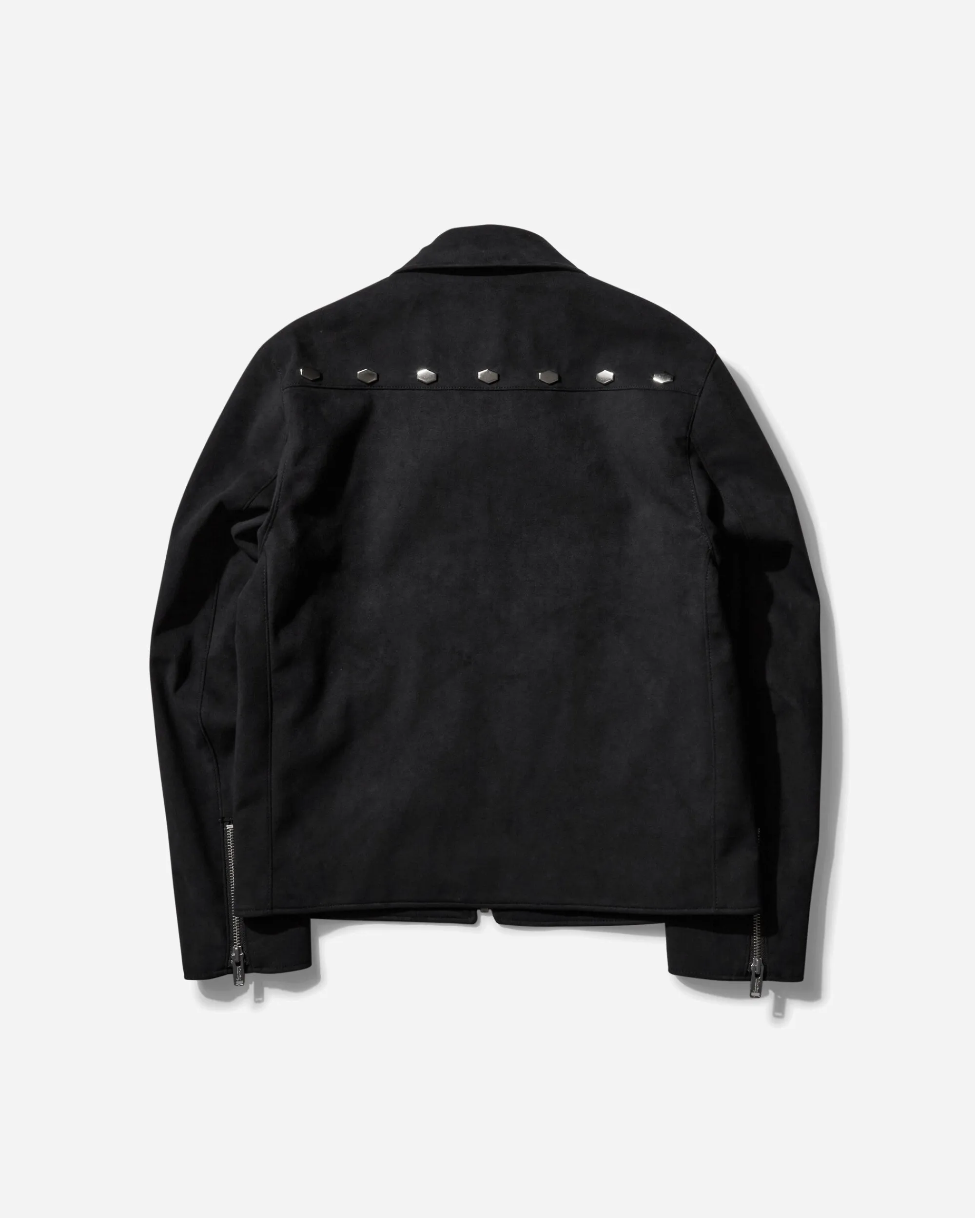 Undercover Coats And Jackets^Men's Micro Suede Studded Jacket Black