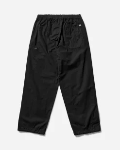 C.P. Company Pants^Men's Microreps Boxy Lens Cargo Pants Black