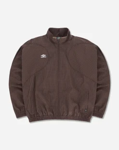 Umbro Coats And Jackets|Coats And Jackets^Men's Mini Check Track Jacket Brown
