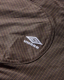 Umbro Coats And Jackets|Coats And Jackets^Men's Mini Check Track Jacket Brown
