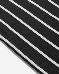 No Problemo T-Shirts|T-Shirts^Men's Mini Problemo Striped Longsleeve T-Shirt Black