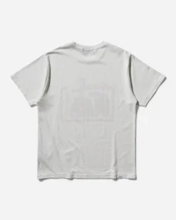 Hysteric Glamour T-Shirts^Men's Morning Beat T-Shirt Dirty White