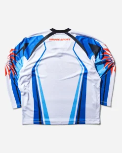 Martine Rose T-Shirts|T-Shirts^Men's Motorcross Jersey White