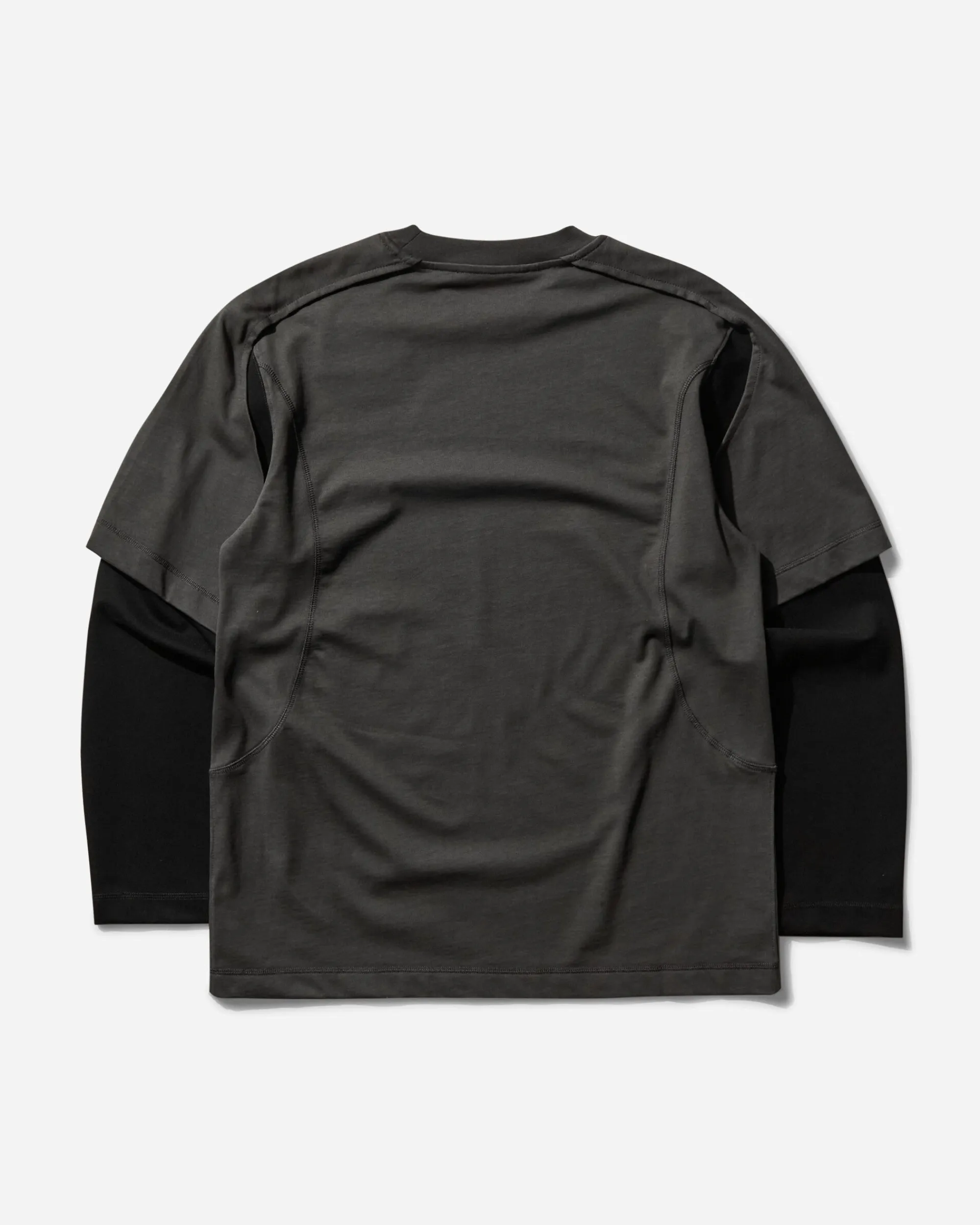 AFFXWRKS T-Shirts^Men's Mountain Research Dual Sleeve T-Shirt Black