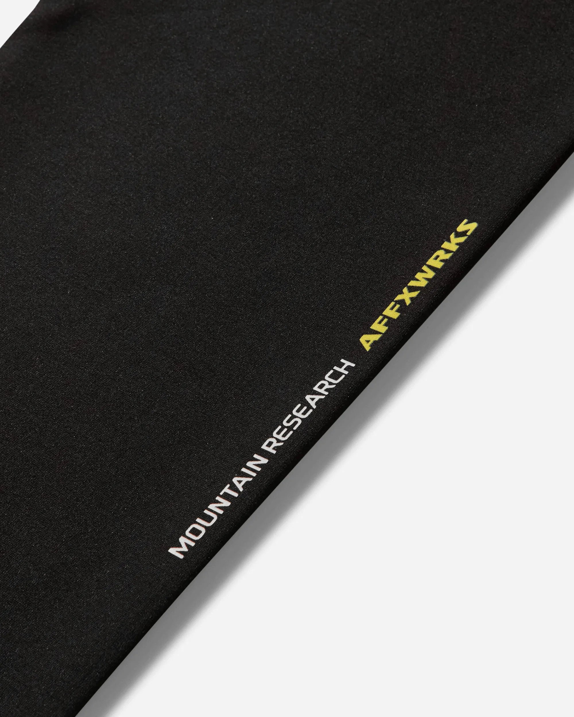 AFFXWRKS T-Shirts^Men's Mountain Research Dual Sleeve T-Shirt Black