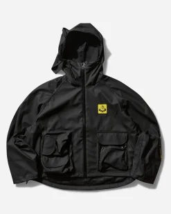 AFFXWRKS Coats And Jackets^Men's Mountain Research Wading Jacket Soft Black