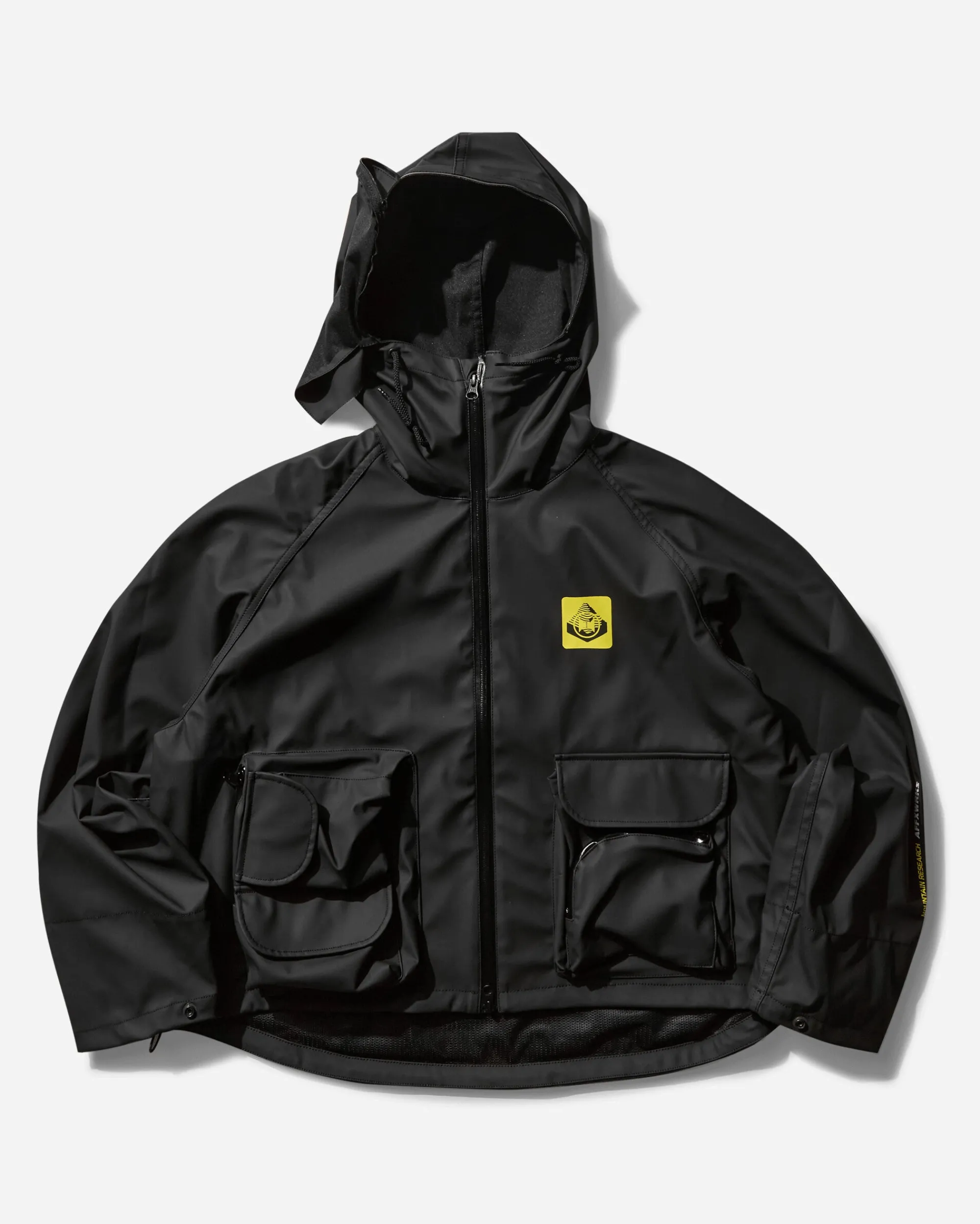 AFFXWRKS Coats And Jackets^Men's Mountain Research Wading Jacket Soft Black