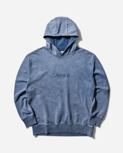 Mizuno Sweatshirts^Men's Mugen Sportstyle Hoodie Light Blue