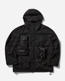Junya Watanabe MAN Coats And Jackets^Men's mxDVS Utility Jacket Black