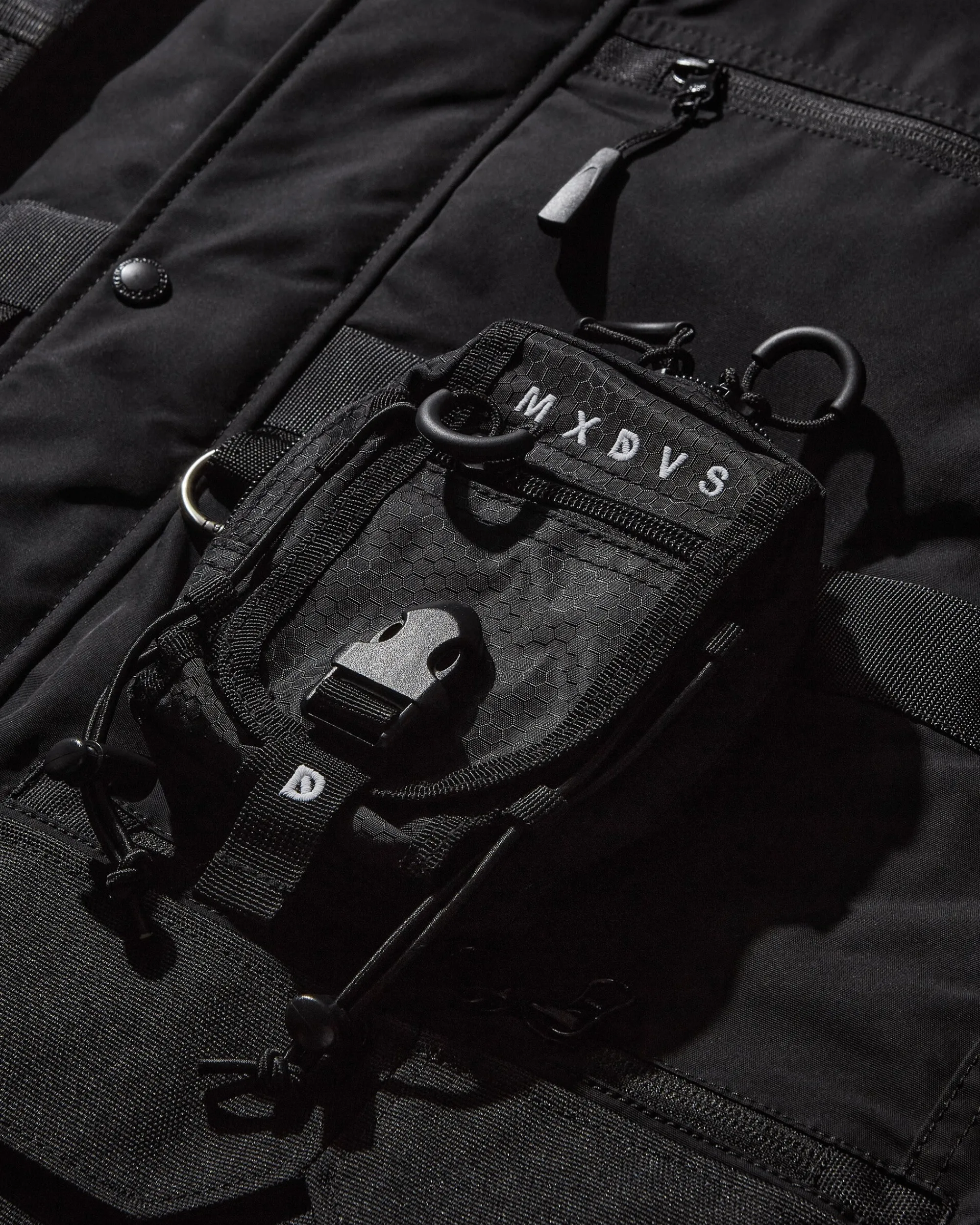 Junya Watanabe MAN Coats And Jackets^Men's mxDVS Utility Jacket Black