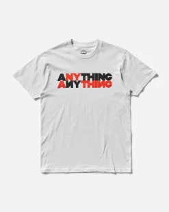 aNYthing T-Shirts^Men's My Little Underground T-Shirt White