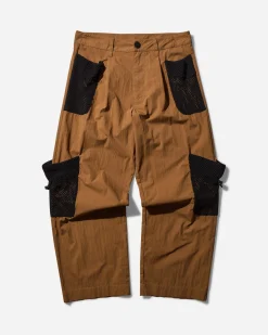 Haydenshapes Pants^Men's Net Pocket Cargo Pants Caramel