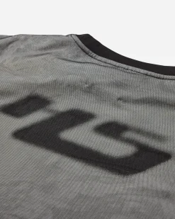 Haydenshapes T-Shirts^Men's Netted T-Shirt Black