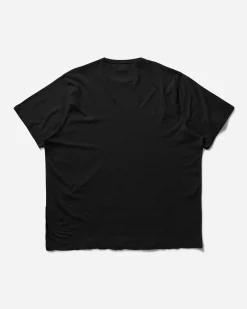 Our Legacy T-Shirts^Men's New Box T-Shirt Black