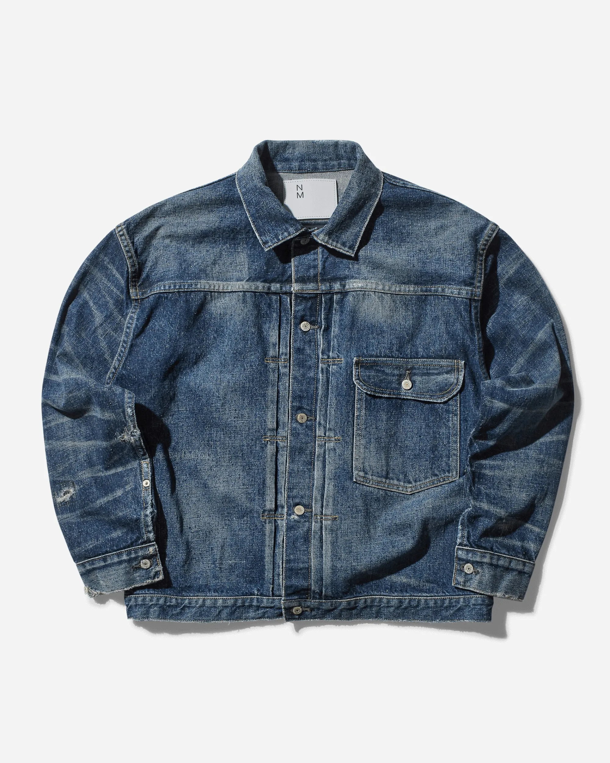 Junya Watanabe MAN Coats And Jackets^Men's New Manual Selvedge Denim Jacket Indigo