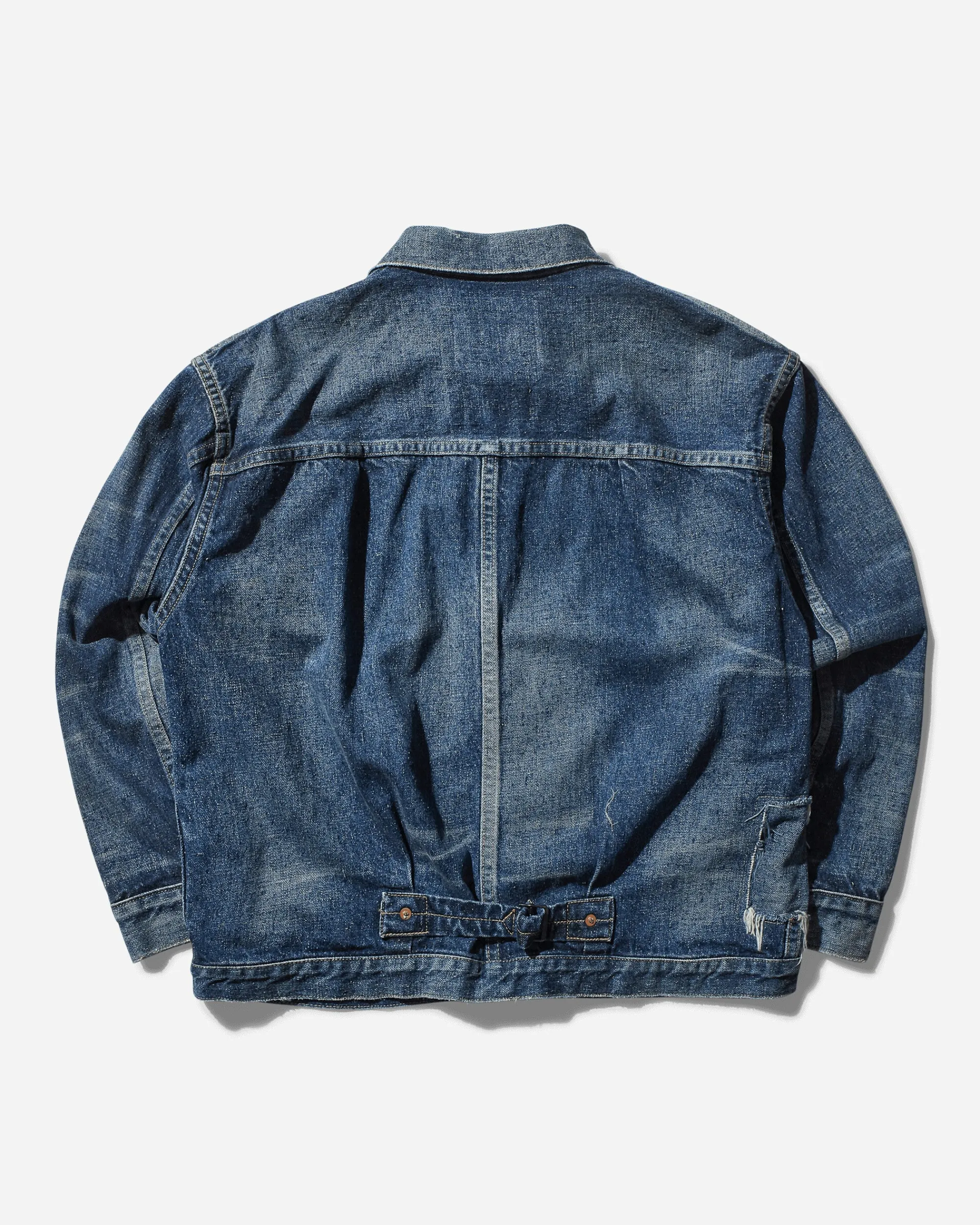 Junya Watanabe MAN Coats And Jackets^Men's New Manual Selvedge Denim Jacket Indigo