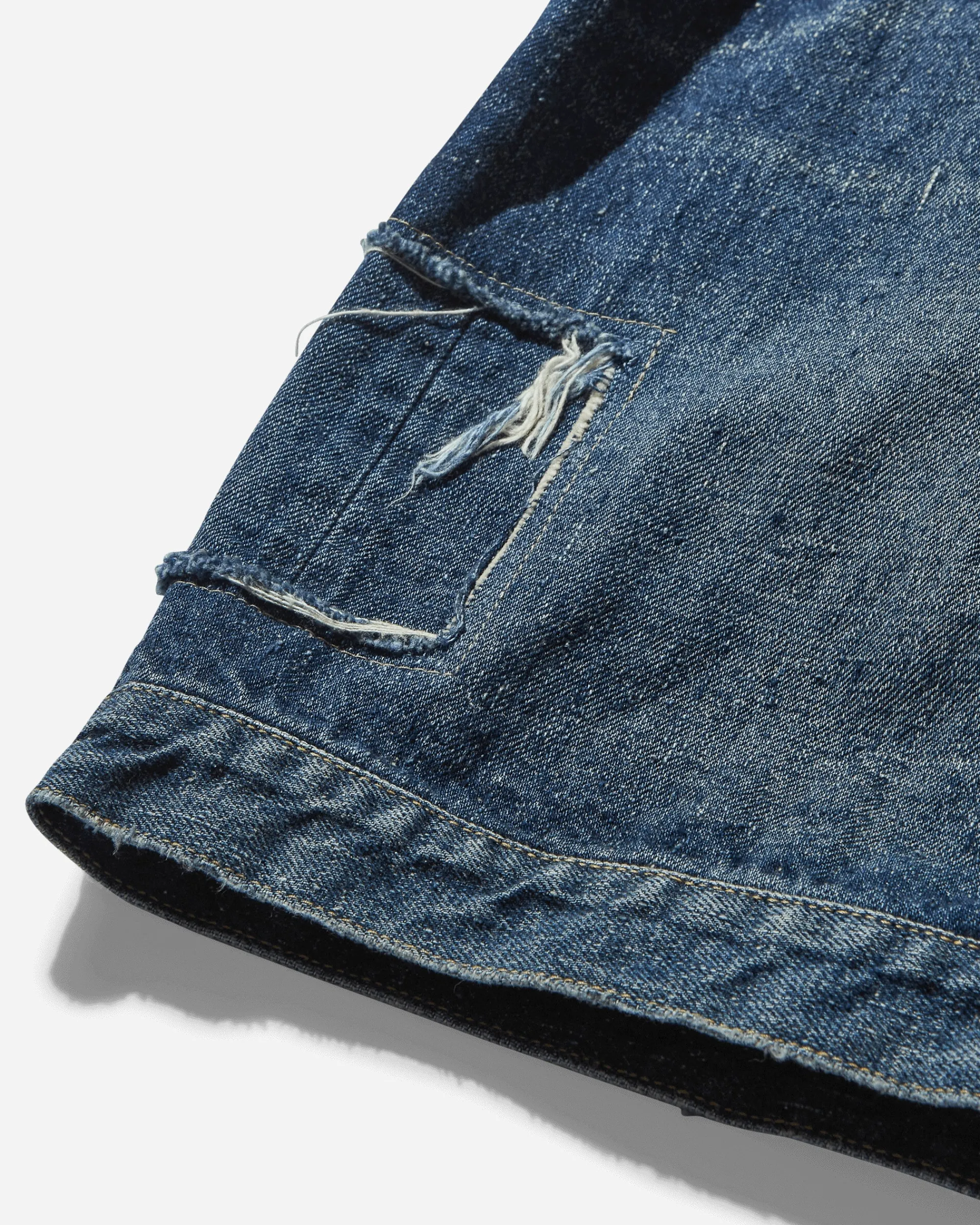 Junya Watanabe MAN Coats And Jackets^Men's New Manual Selvedge Denim Jacket Indigo