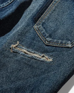 Junya Watanabe MAN Pants^Men's New Manual Selvedge Denim Pants Indigo