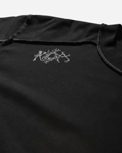 ROA T-Shirts^Men's Nightfall Inside Out Long Sleeve T-Shirt Black