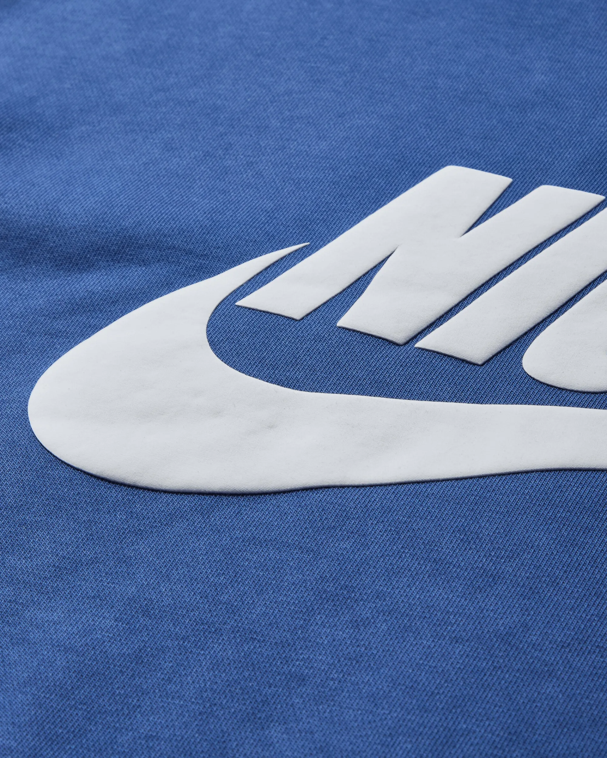 Nike Sweatshirts^Men's Nigo Fleece Crewneck Sweatshirt Blue Void / White