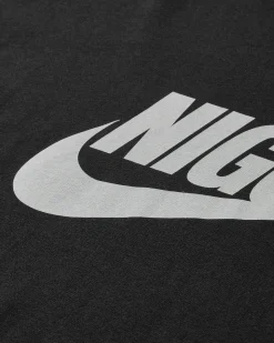 Nike T-Shirts^Men's Nigo T-Shirt White Black