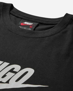 Nike T-Shirts^Men's Nigo T-Shirt White Black