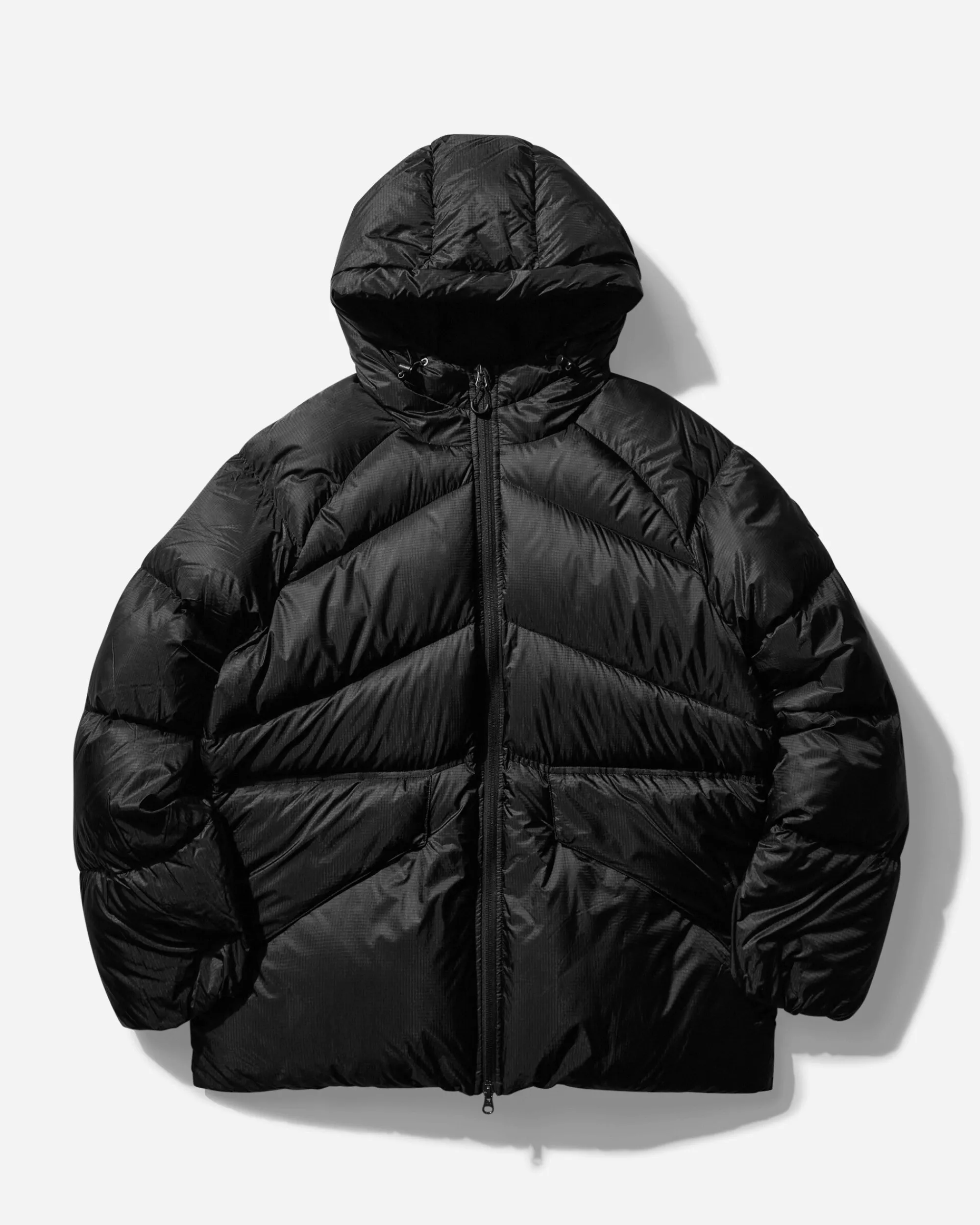 Pyrenex Coats And Jackets^Men's Nitty Gritty Stellar Hooded Technical Down Jacket Black