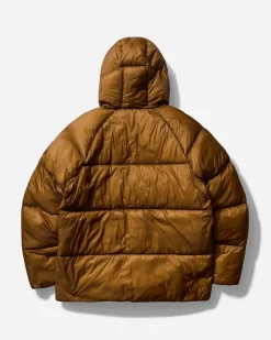Pyrenex Coats And Jackets^Men's Nitty Gritty Stellar Hooded Technical Down Jacket Bronze Brown