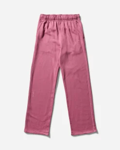Nike Pants^Men's NOCTA Open Hem Fleece Pants Desert Berry