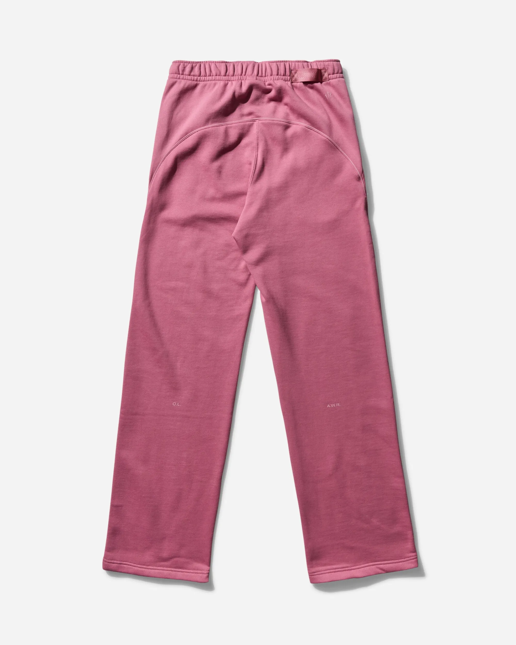 Nike Pants^Men's NOCTA Open Hem Fleece Pants Desert Berry