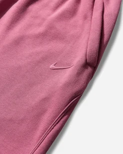 Nike Pants^Men's NOCTA Open Hem Fleece Pants Desert Berry