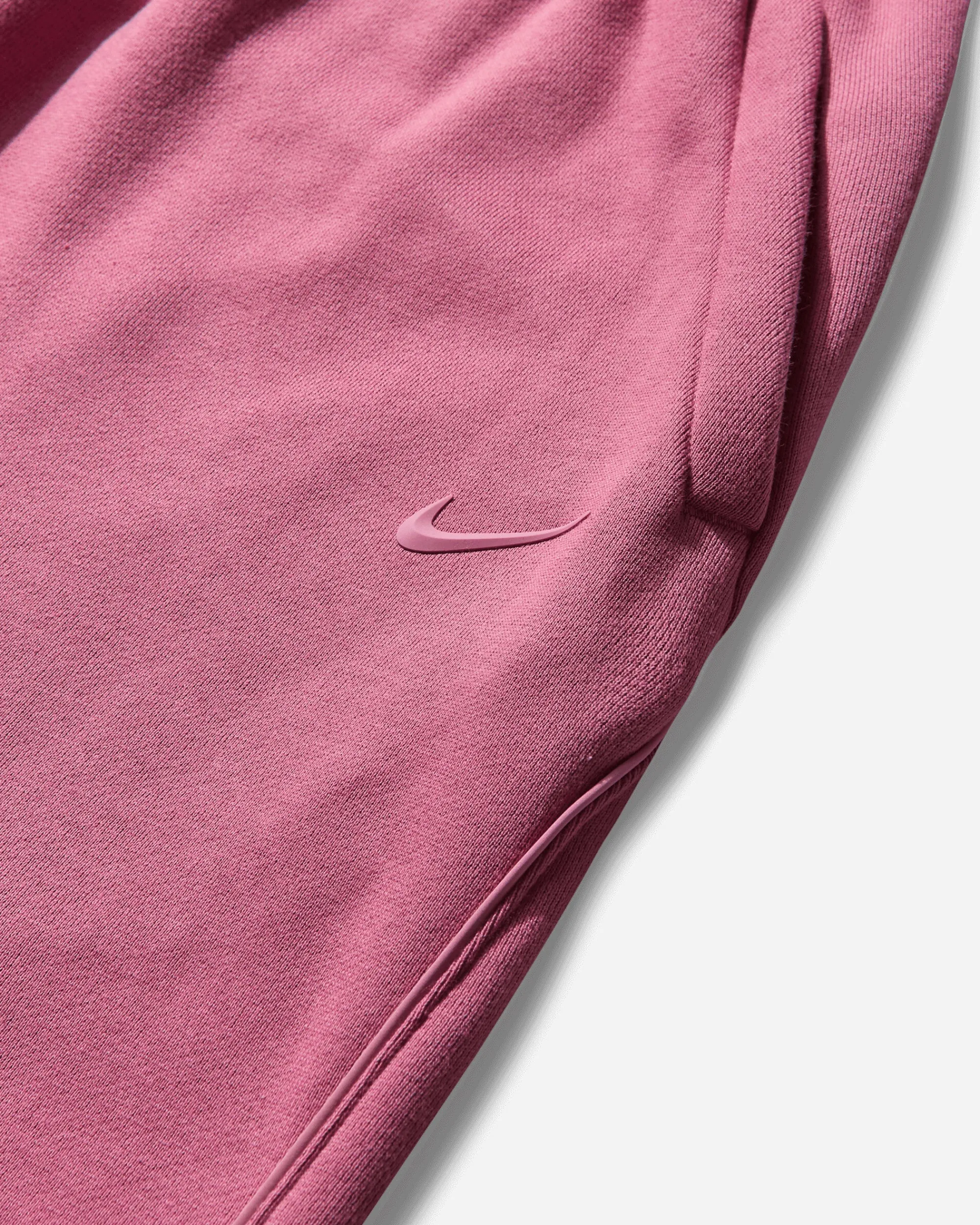 Nike Pants^Men's NOCTA Open Hem Fleece Pants Desert Berry