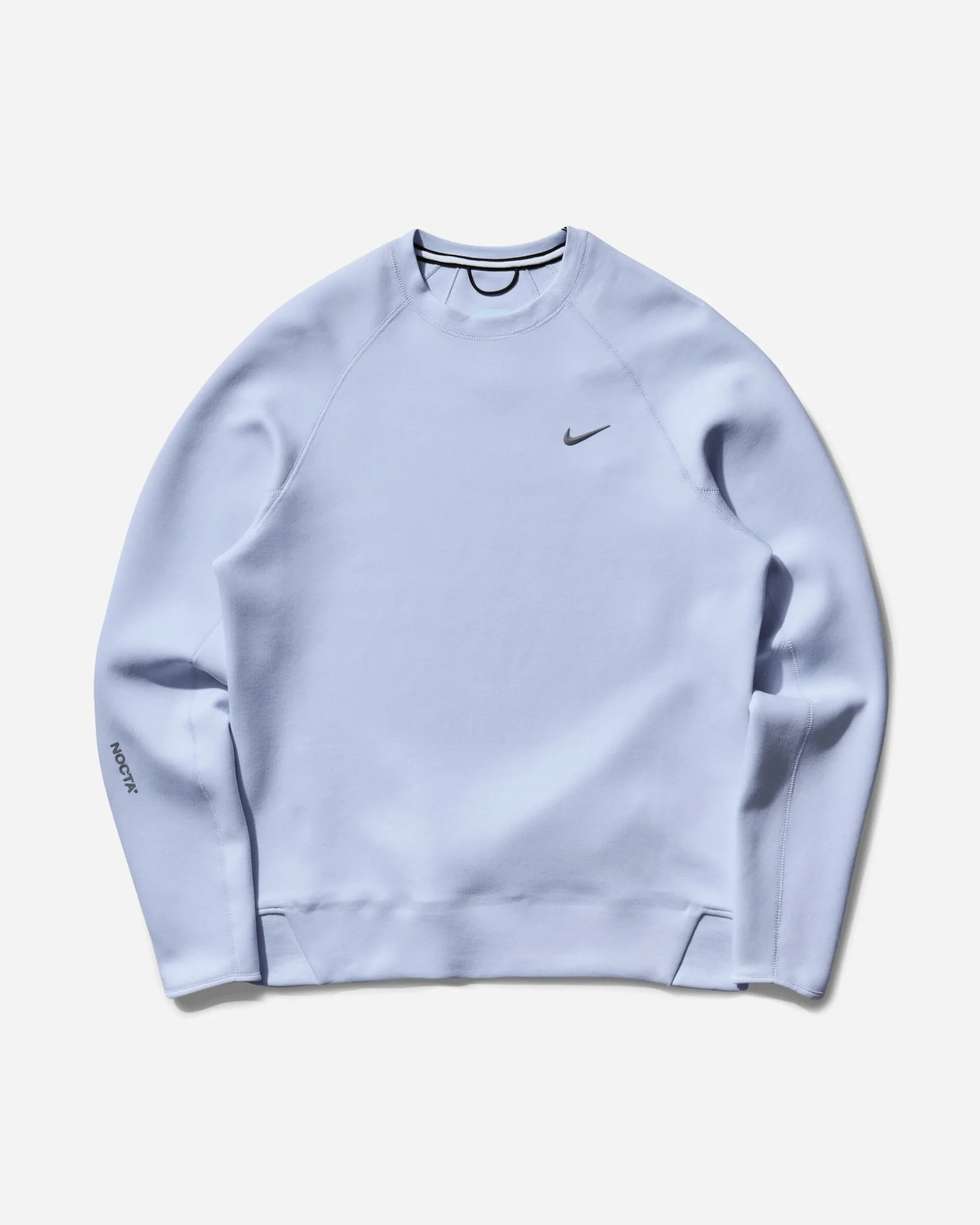 Nike Sweatshirts^Men's NOCTA Tech Fleece Crewneck Sweatshirt Palest Purple