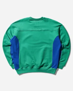 Asics Sweatshirts^Men's Novalis Bixance Crewneck Sweatshirt Bright Green