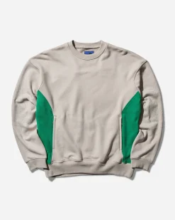 Asics Sweatshirts^Men's Novalis Bixance Crewneck Sweatshirt Quartz