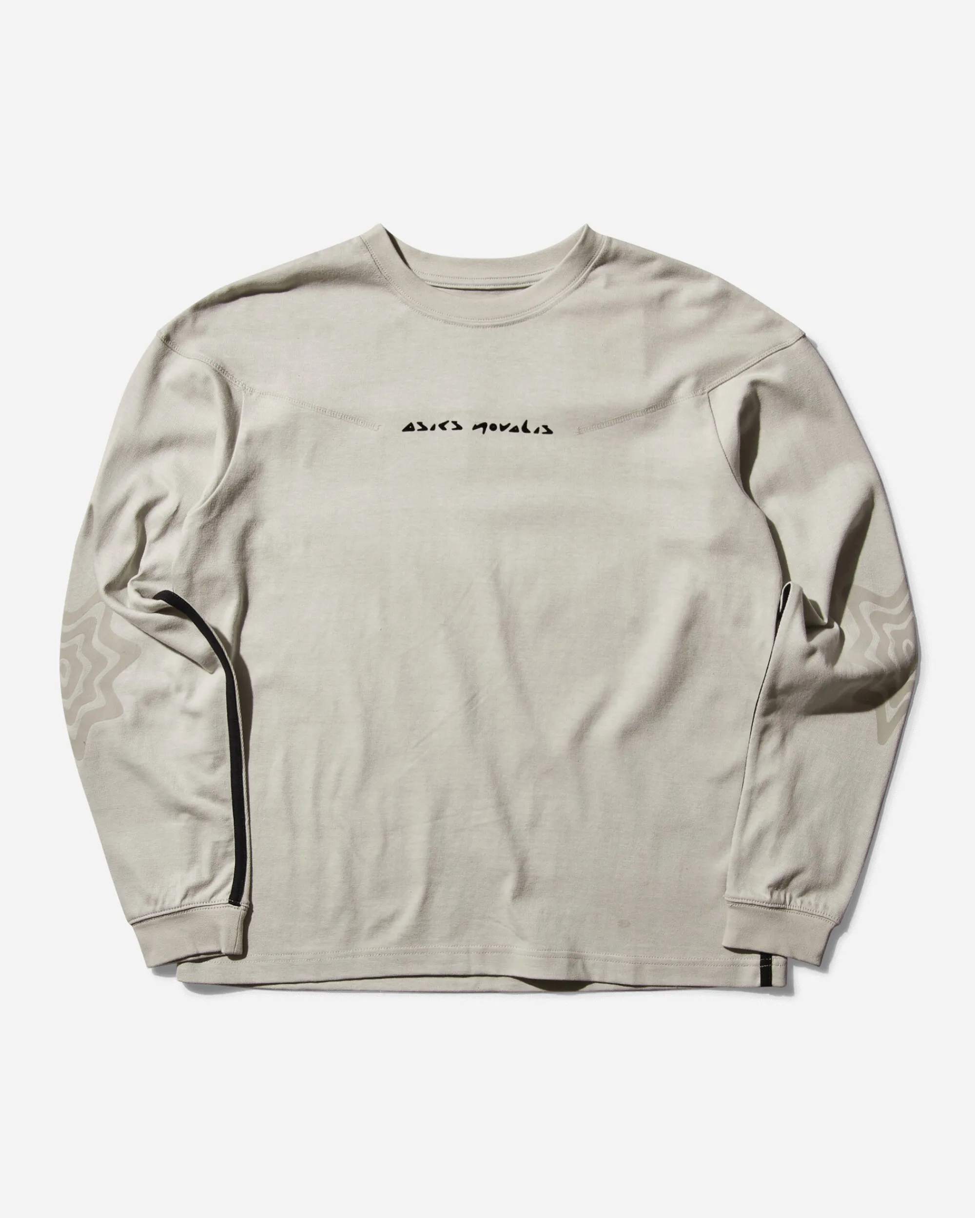 Asics T-Shirts^Men's Novalis Bixance Longsleeve T-Shirt Quartz
