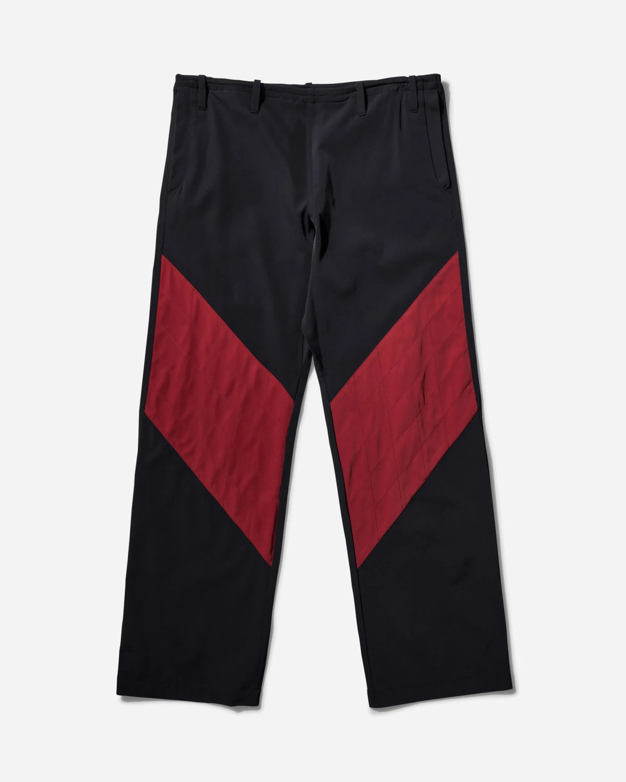 Asics Pants^Men's Novalis Liatrisory Pants Anthracite / Red