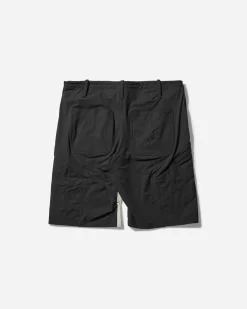 Asics Shorts^Men's Novalis Liatrisory Shorts Anthracite