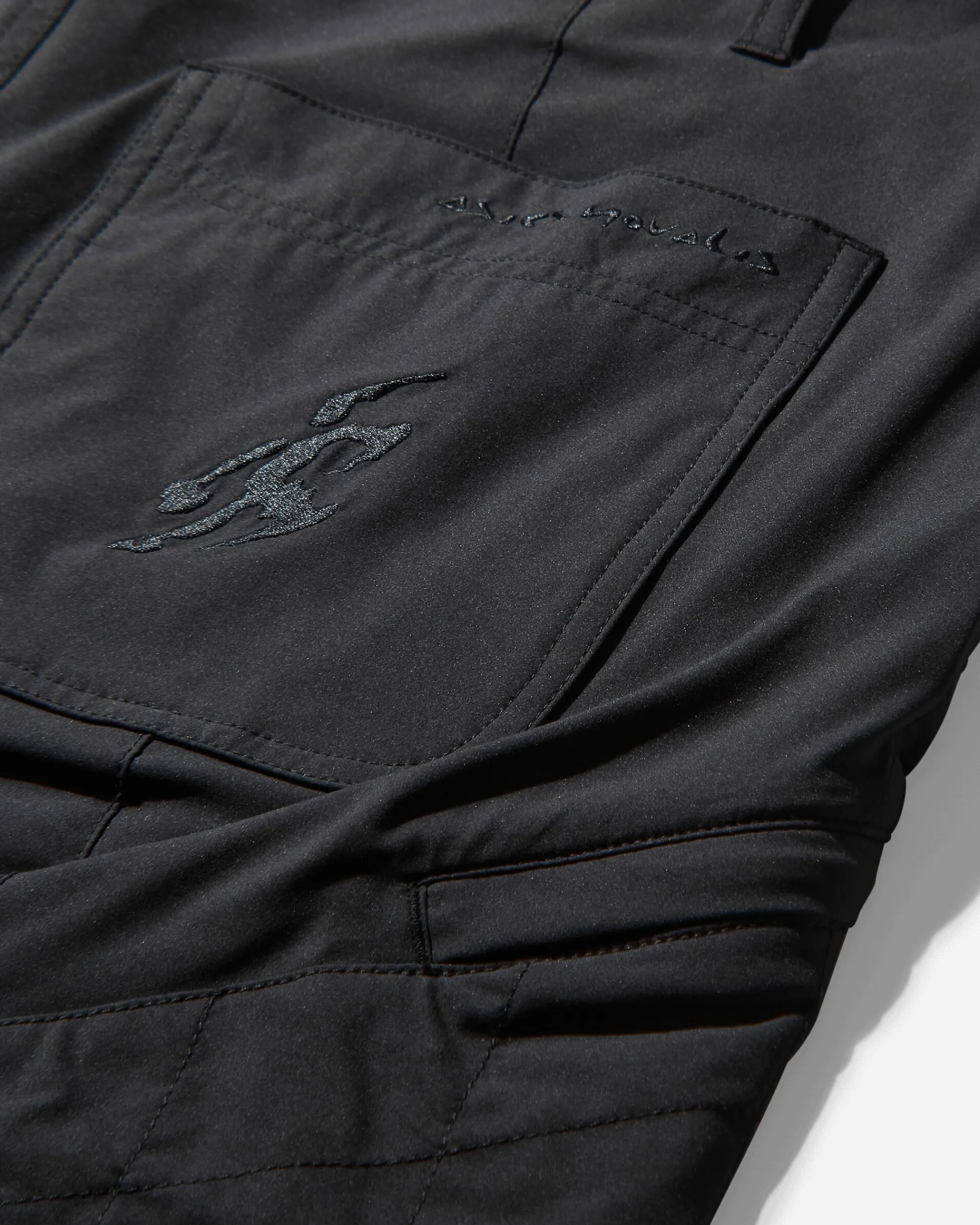 Asics Shorts^Men's Novalis Liatrisory Shorts Anthracite