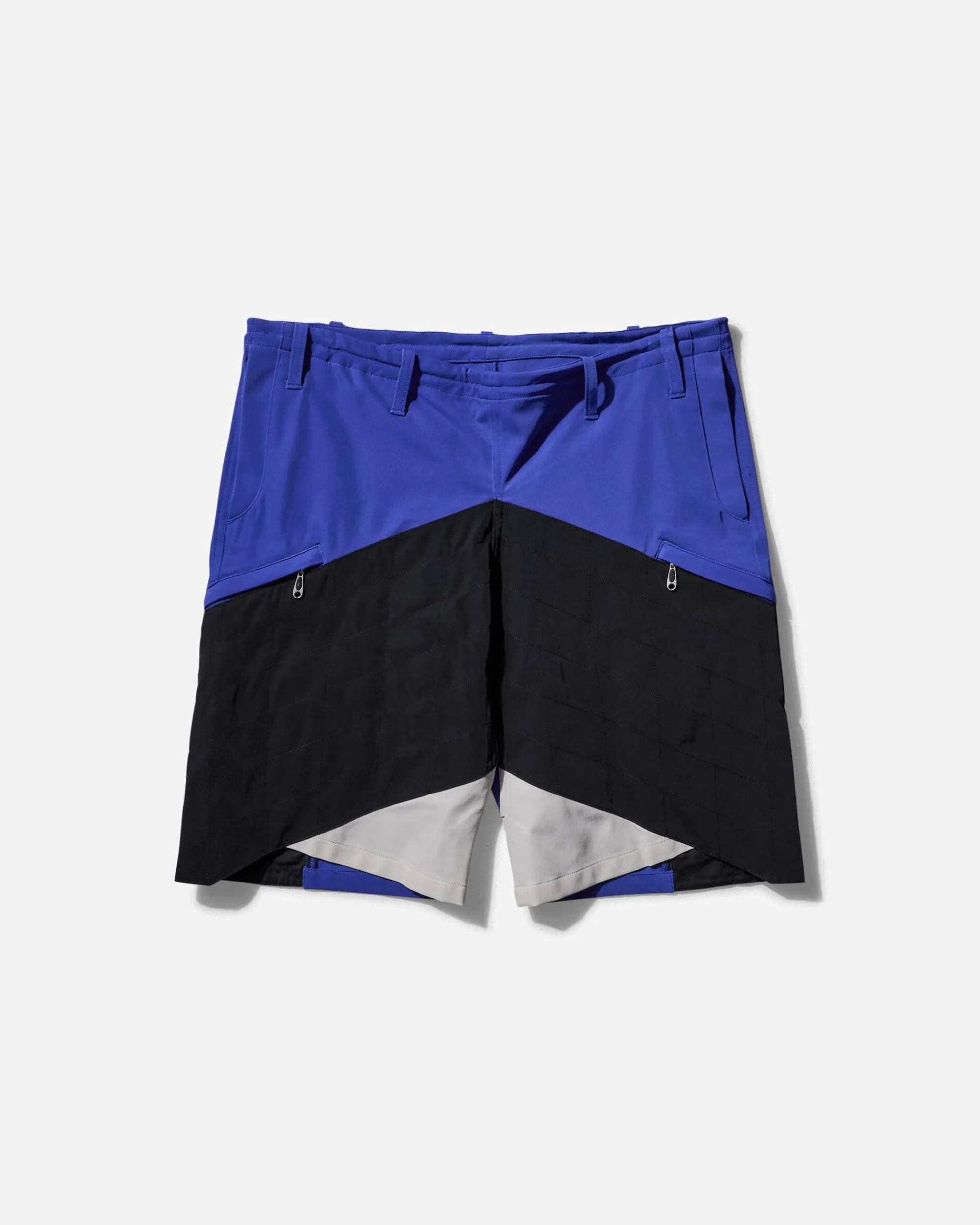Asics Shorts^Men's Novalis Liatrisory Shorts Anthracite / Blue