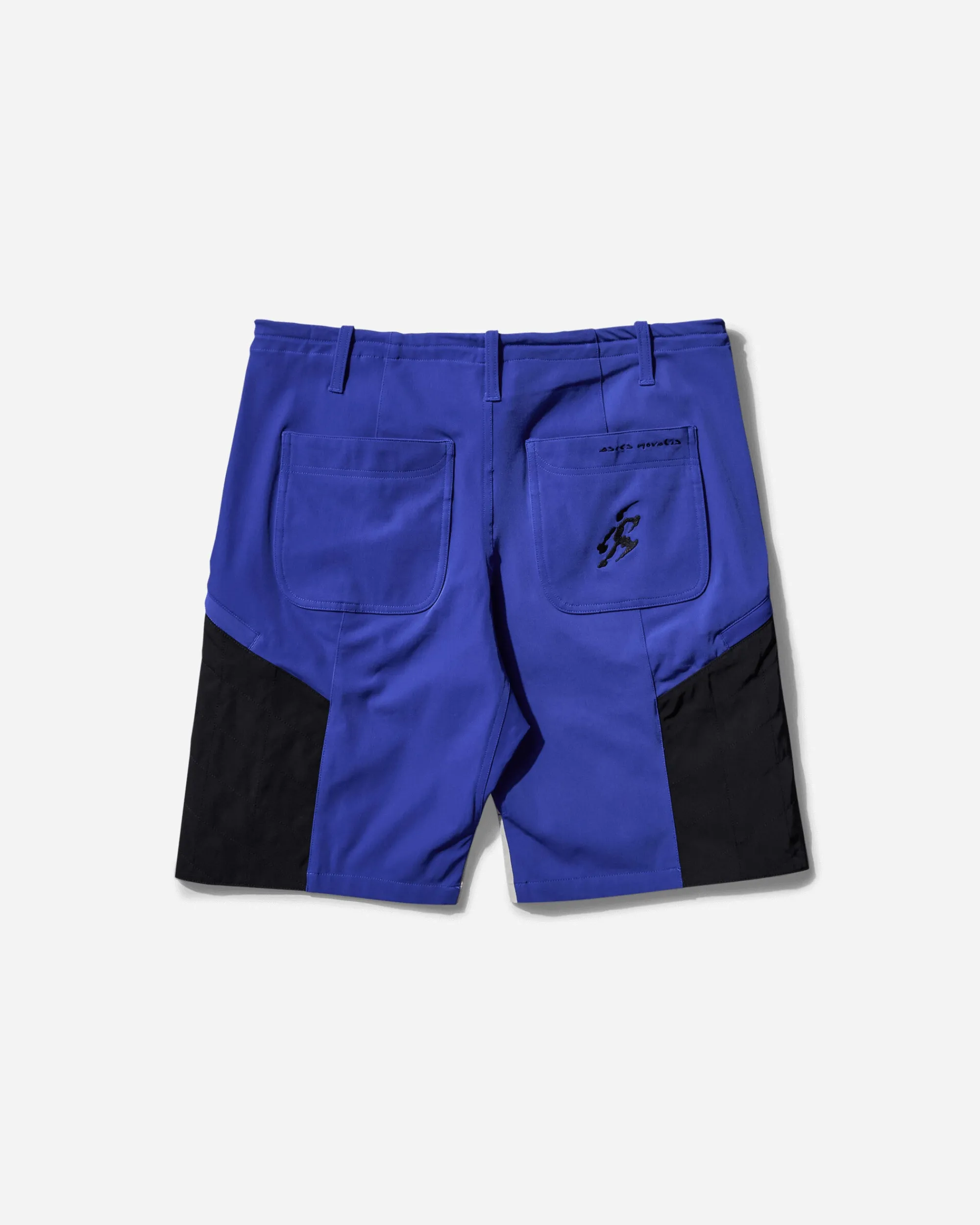 Asics Shorts^Men's Novalis Liatrisory Shorts Anthracite / Blue