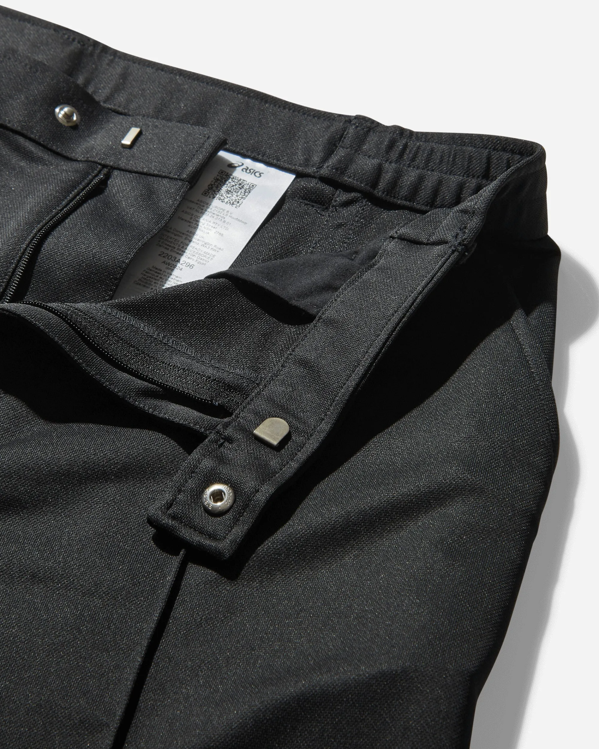 Asics Pants^Men's Novalis Styrax Track Pants Anthracite