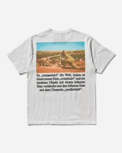Public Possession T-Shirts^Men's Novalis T-Shirt White